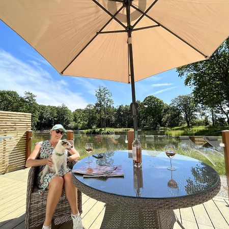 Rowan Boutique Lodge For Couples With A Dog York Bagian luar foto