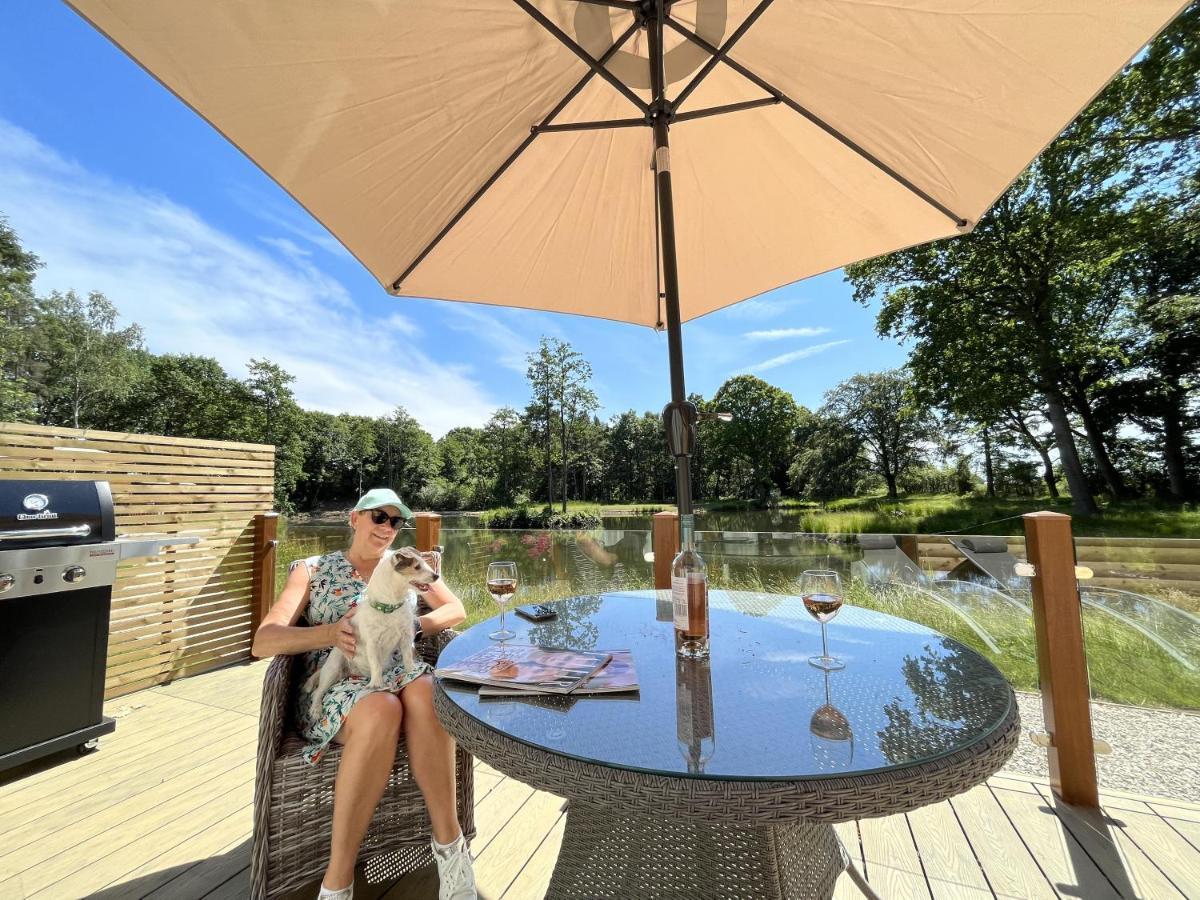 Rowan Boutique Lodge For Couples With A Dog York Bagian luar foto