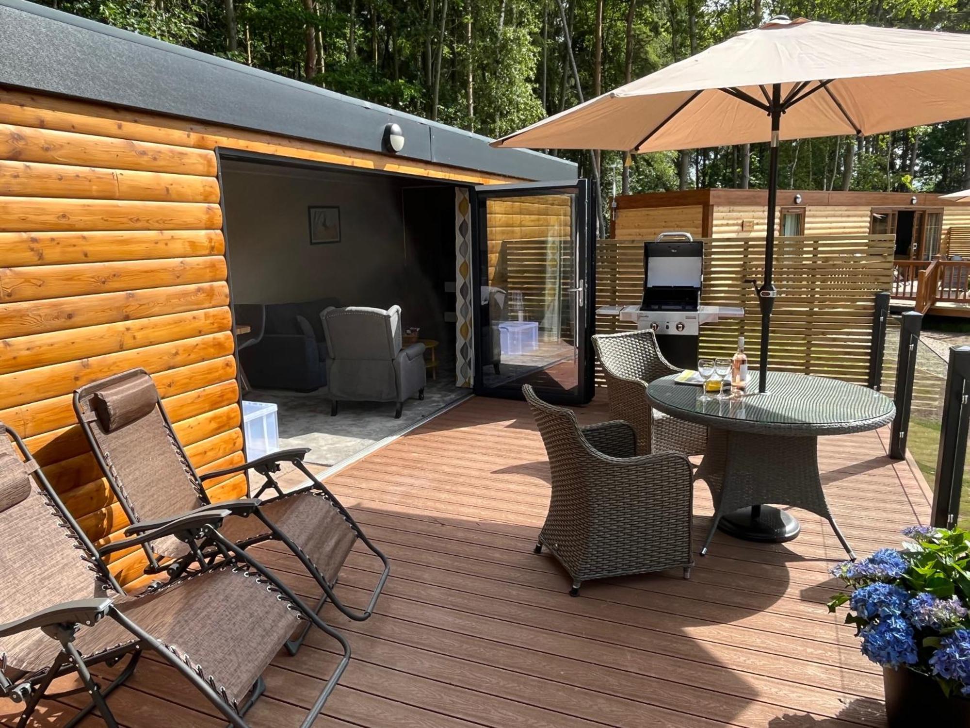 Rowan Boutique Lodge For Couples With A Dog York Bagian luar foto